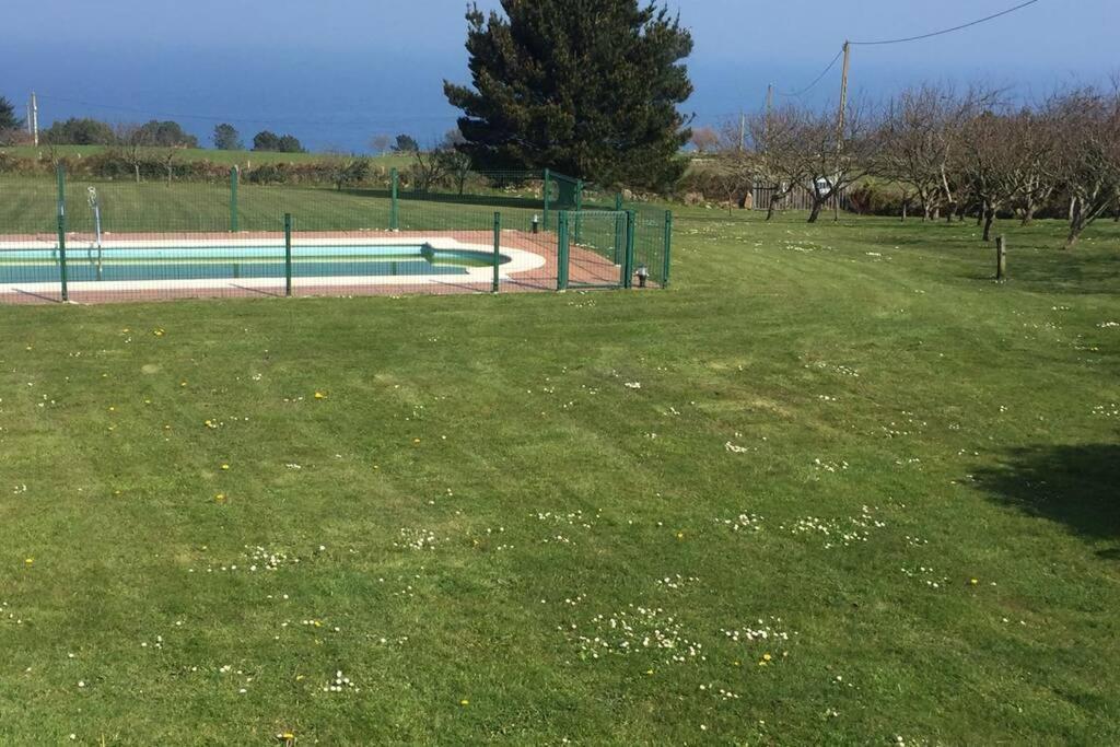 Villa Brandán - Villa con piscina privada para 12p Villaviciosa  Exterior foto